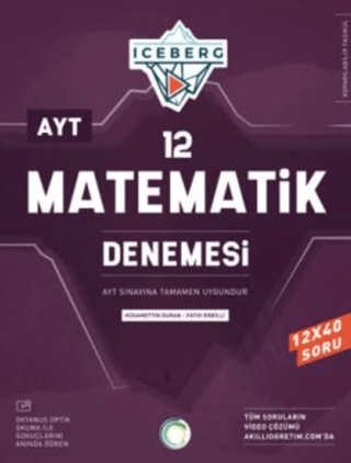 AYT 12 Matematik Denemesi Kolektif