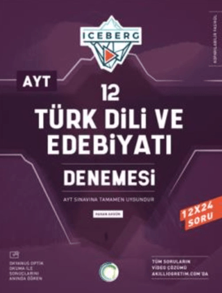 AYT 12 Türk Dili ve Edebiyatı Denemesi Kolektif