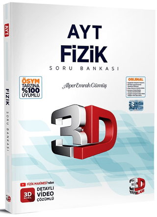 2023 AYT Fizik Soru Bankası Kolektif