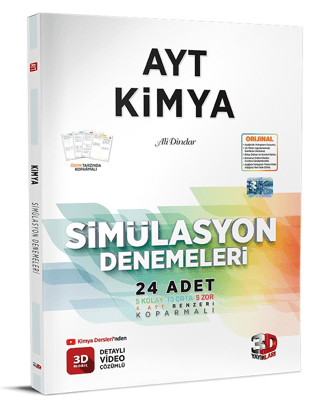 2023 AYT Kimya Simülasyon Denemeleri Kolektif