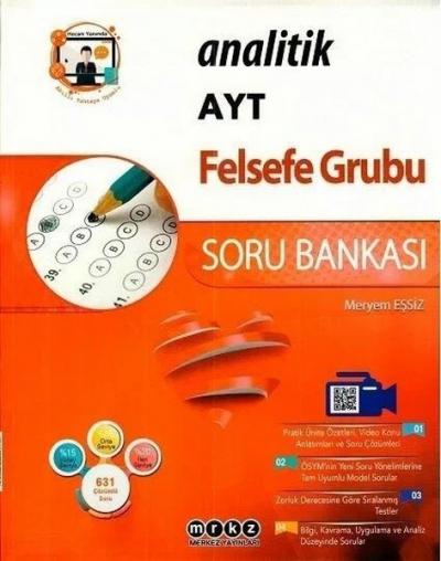 AYT Analitik Felsefe Grubu Soru Bankası Kolektif