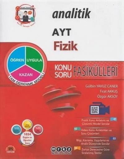 AYT Analitik Fizik Konu Soru Fasikülleri Kolektif