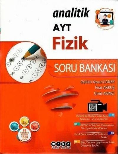 AYT Analitik Fizik Soru Bankası Kolektif