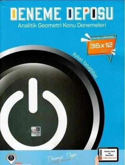 AYT Analitik Geometri 36x12 Konu Deneme Kolektif