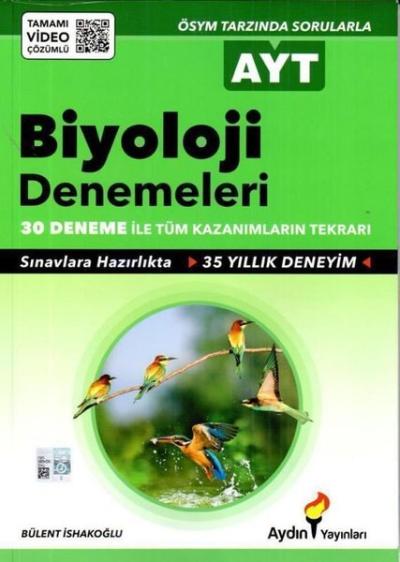 AYT Biyoloji 30 Deneme Kolektif