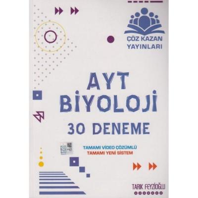 AYT Biyoloji 30 Deneme Tarık Feyzioğlu