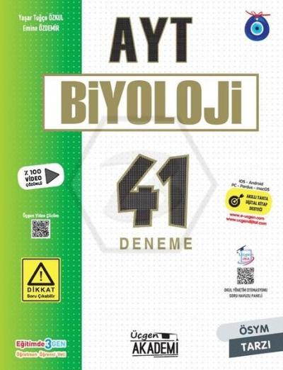 AYT Biyoloji 41'li Deneme Sınavı Emine Özdemir