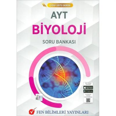 AYT Biyoloji Çizgi Üstü Serisi Soru Bankası Kolektif