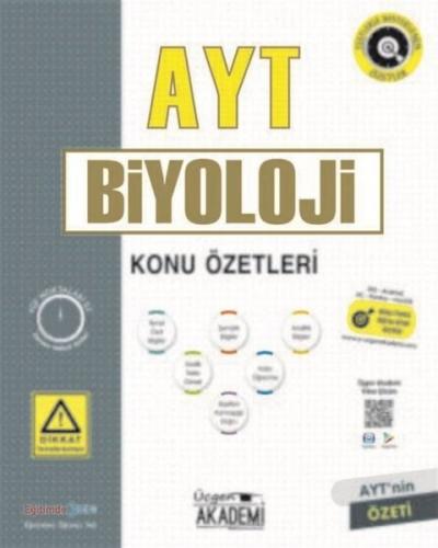 AYT Biyoloji Konu Özetleri Kolektif