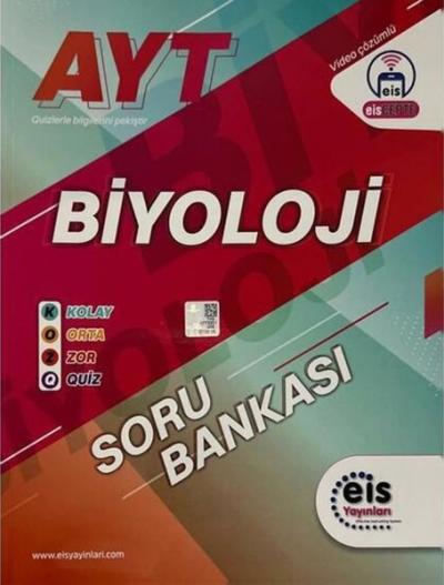 AYT Biyoloji KOZ Serisi Soru Bankası Kolektif