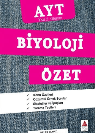 AYT Biyoloji Özet (YKS 2. Oturum) Melek Yılmaz