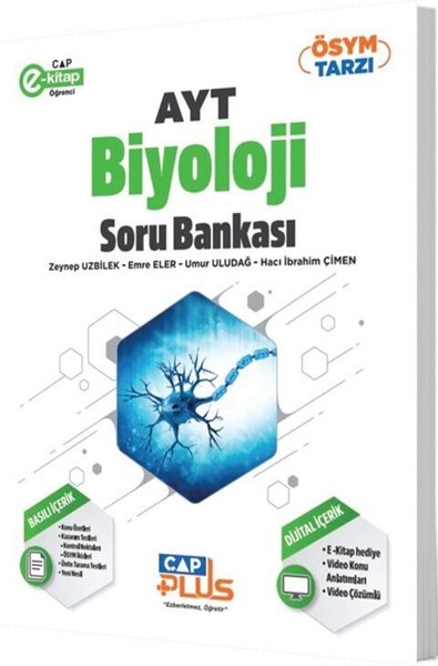 AYT Biyoloji Plus Serisi Soru Bankası Emre Eller