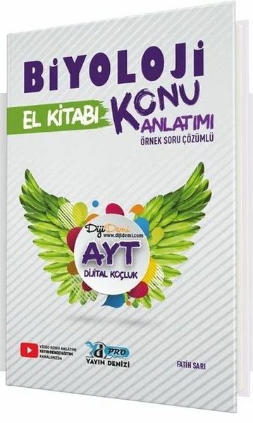 AYT Biyoloji Pro El Kitabı Kolektif