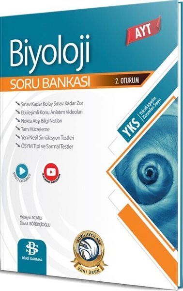 AYT Biyoloji Soru Bankası Kolektif