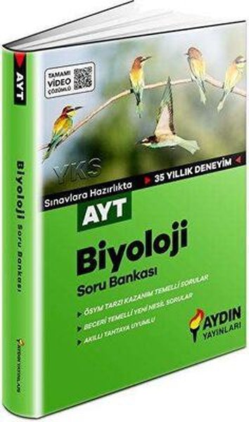 AYT Biyoloji Soru Bankası Kolektif