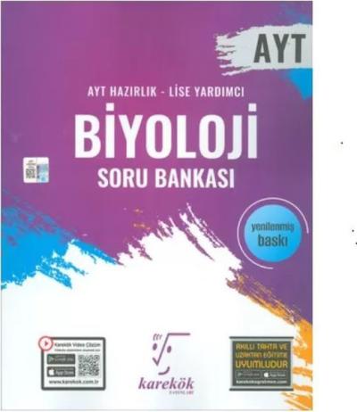 AYT Biyoloji Soru Bankası Kolektif