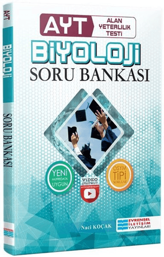 AYT Biyoloji Video Çözümlü Soru Bankası Naci Koçak