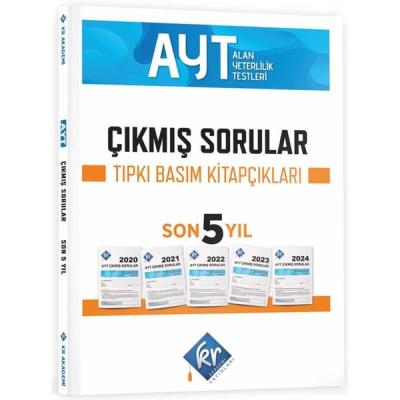 AYT Çıkmış Sorular Son 5 Yıl Tıpkı Basım Fasikülleri Kolektif