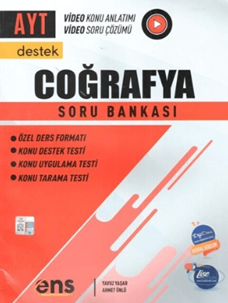 AYT Coğrafya Destek Soru Bankası Kolektif