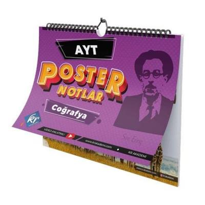 AYT Coğrafya Poster Notlar Kolektif