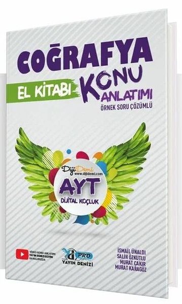 AYT Coğrafya Pro El Kitabı Kolektif