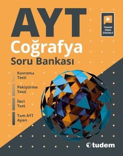 AYT Coğrafya Soru Bankası Kolektif