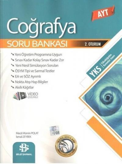 AYT Coğrafya Soru Bankası Kolektif