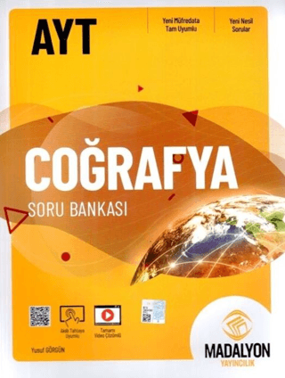 AYT Coğrafya Soru Bankası Yusuf Görgün