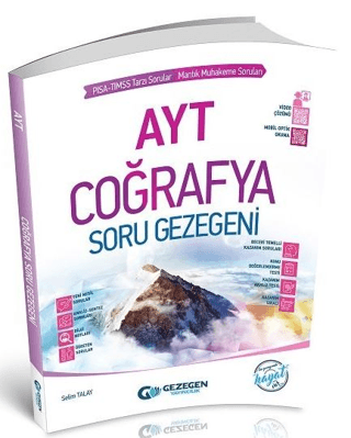 AYT Coğrafya Soru Gezegeni Selim Talay