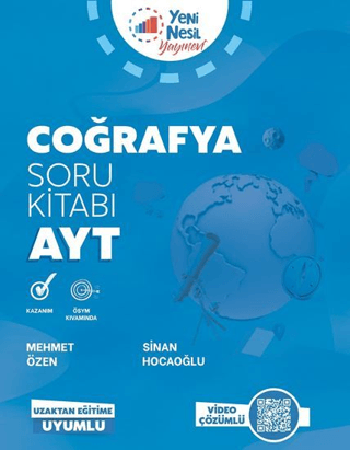 AYT Coğrafya Soru Kitabı Mehmet Özen