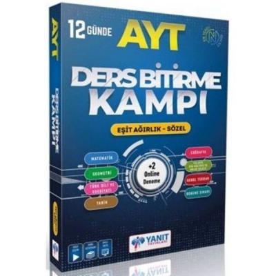 AYT Ders Bitirme Kampı Eşit Ağırlık - Sözel Kolektif