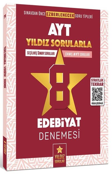 AYT Edebiyat 8 Deneme Kolektif