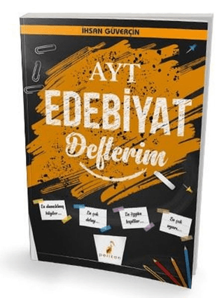 AYT Edebiyat Defterim İhsan Güverçin