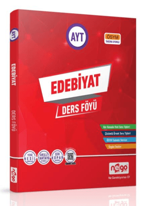 AYT Edebiyat Ders Föyü Kolektif