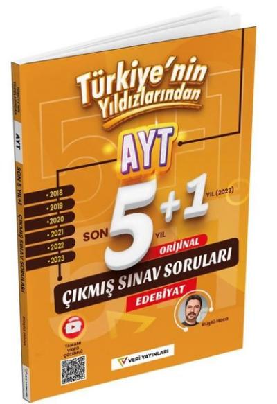 AYT Edebiyat Son 6 Yıl Çıkmış Sınav Soruları Rüştü Hoca