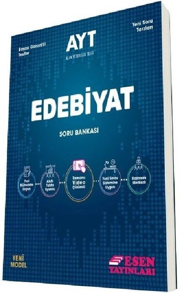 AYT Edebiyat Soru Bankası Feyzullah Çelikbağ