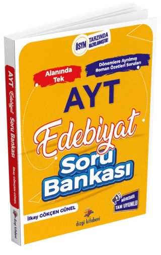 AYT Edebiyat Soru Bankası İlkay Gökçen Günel