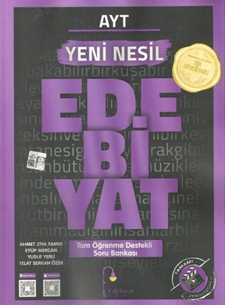 AYT Edebiyat Soru Bankası Eyüp Mercan