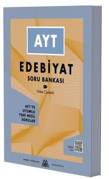 AYT Edebiyat Soru Bankası Kolektif