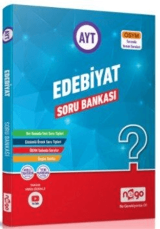 AYT Edebiyat Soru Bankası Kolektif