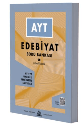 AYT Edebiyat Soru Bankası Kolektif