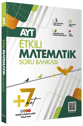 AYT Etkili Matematik Yeni Baştan Soru Bankası Özel Baskı Kolektif