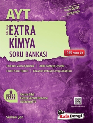 AYT Extra Kimya Soru Bankası Kolektif