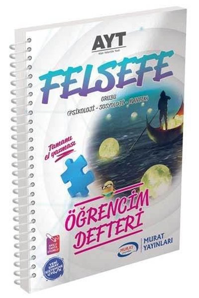 AYT Felsefe Öğrencim Defteri Kolektif