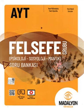 AYT Felsefe Soru Bankası Kolektif