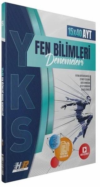 AYT Fen Bilimleri 15x40 Deneme Kolektif