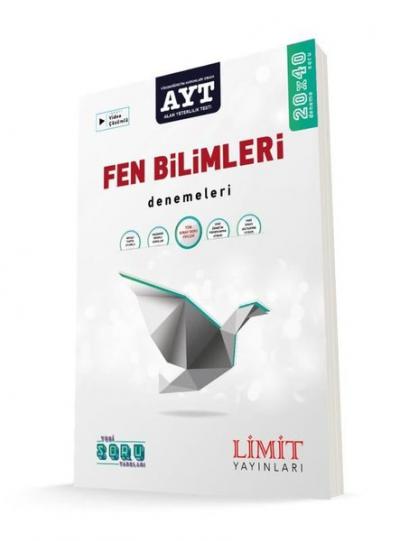 AYT Fen Bilimleri 20'li Deneme Kolektif