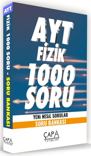 AYT Fizik 1000 Soru Yeni Nesil Sorular - Soru Bankası Kolektif