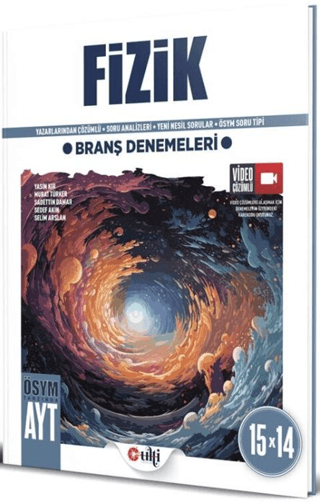 AYT Fizik 15 x 14 Branş Denemeleri Yasin Kır