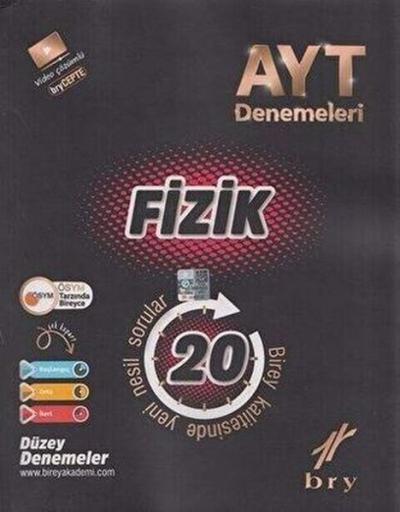 AYT Fizik 20'li Branş Denemeleri Kolektif